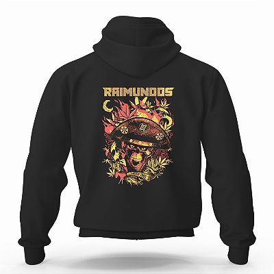 Blusa Moletom c/ Zíper - Raimundos - RC