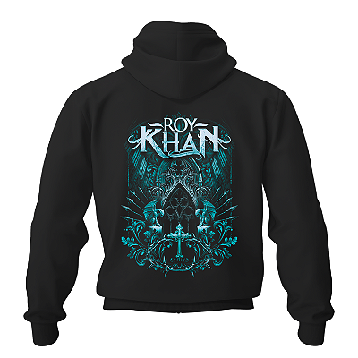 Blusa Moletom c/ Zíper - Roy Khan - Church
