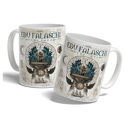 Caneca Edu Falaschi Vera Cruz