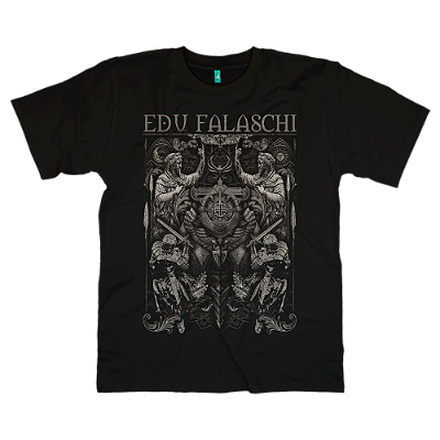 Camiseta - Edu Falaschi - Gothic Limitada