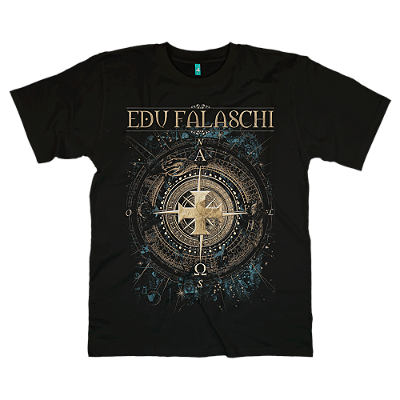 Edu Falaschi - Camiseta - Bússola