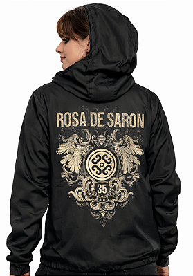 Blusa Corta Vento - Rosa de Saron - 35 Anos
