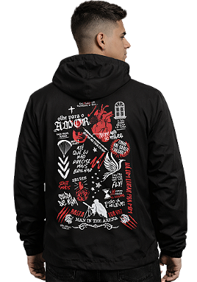 Blusa Corta Vento - Rosa de Saron - Crown