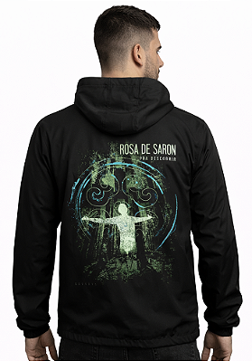 Blusa Corta Vento - Rosa de Saron - Pra Descobrir