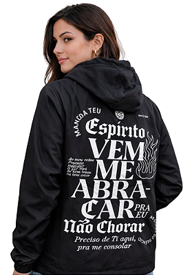 Blusa Corta Vento - Rosa de Saron - Vem Me Abraçar