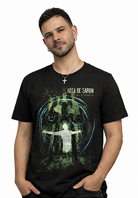 Camiseta - Rosa de Saron - Pra Descobrir