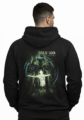 Blusa Moletom c/ Zíper - Rosa de Saron - Pra Descobrir