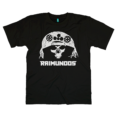 Camiseta - Raimundos - Logo Caveira