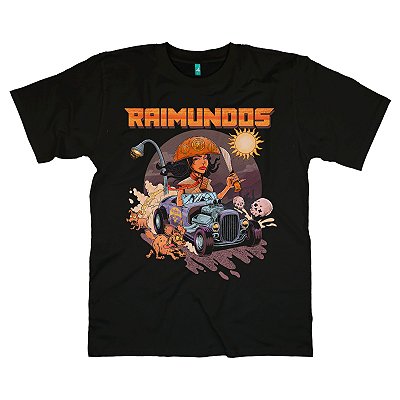 Camiseta - Raimundos - Maria Bonita