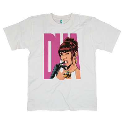 Camiseta Dua Lipa Brasil Tour 2025