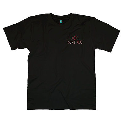 Camiseta Continue Falsa Visão