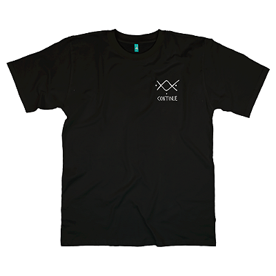 Camiseta Continue Logo