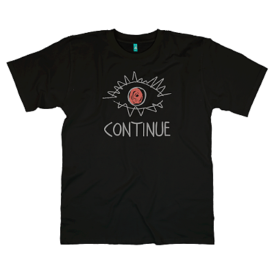 Camiseta Continue Olho