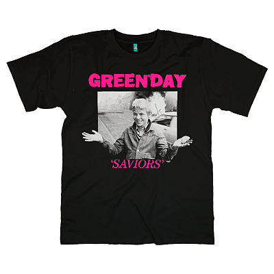 Camiseta Green Day Saviors
