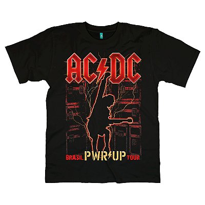 Camiseta ACDC Power Up Tour 2026