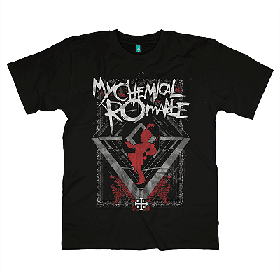 Camiseta My Chemical Romance Tour Brasil 2026