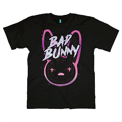 Camiseta Bad Bunny Tour Brasil 2026
