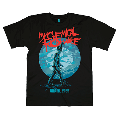 Camiseta My Chemical Romance Tour 2026 Walk