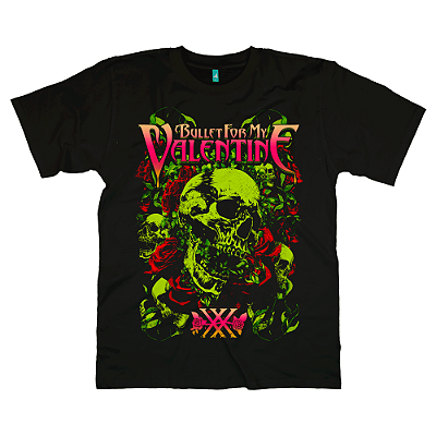 Camiseta Bullet for My Valentine 2025