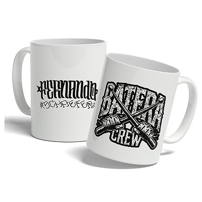 Caneca Fernando Schaefer Batera Crew