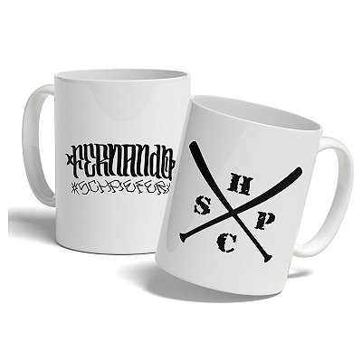 Caneca Fernando Schaefer HCSP
