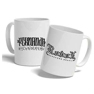 Caneca Fernando Schaefer Rodox I