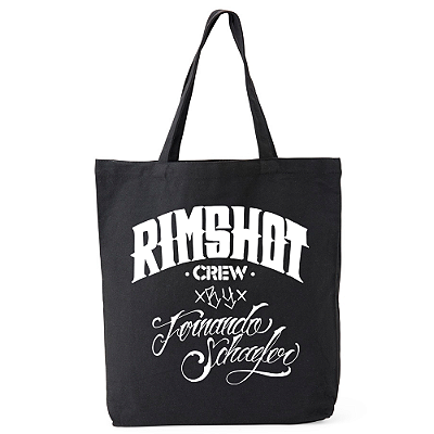 Ecobag Fernando Schaefer Rimshot Crew
