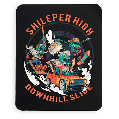 Mousepad Shileper High Downhill Slide
