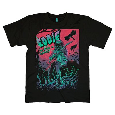 Camiseta Stranger Things Eddie