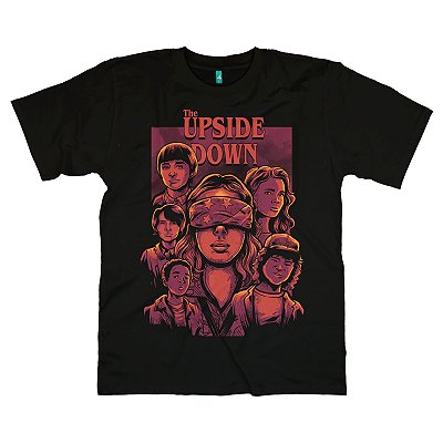 Camiseta Stranger Things Upside Down