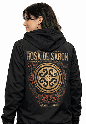 Blusa Corta Vento - Rosa de Saron - 1988