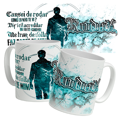 Caneca - Rodox - Back Sea