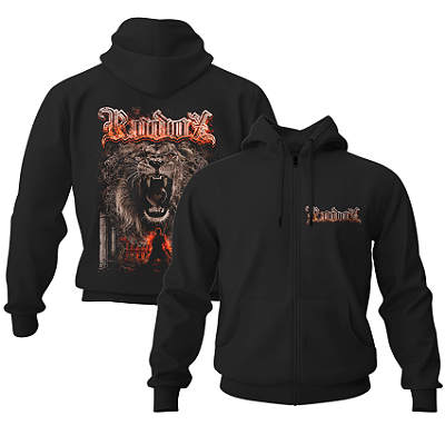 Blusa Moletom c/ Zíper - Rodox - Coliseu