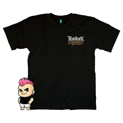 Camiseta Infantil - Rodox - Emblema