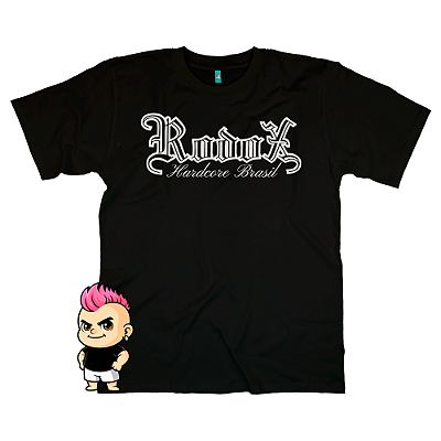Camiseta Infantil - Rodox - Hardcore Brasil