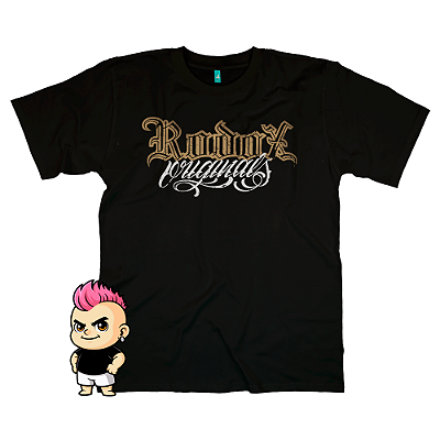 Camiseta Infantil - Rodox - Originals Grunge