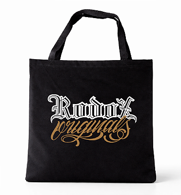 Ecobag - Rodox - Emblema