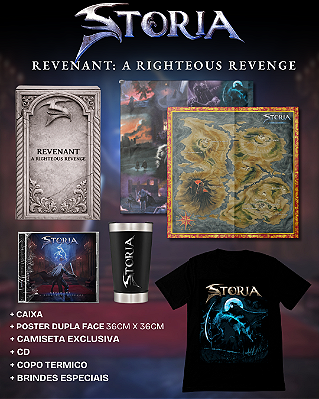 [Pré-Venda] BOX - Storia - Revenant: A Righteous Revenge