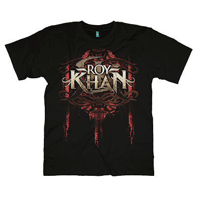 Camiseta - Roy Khan "Tour Dates"