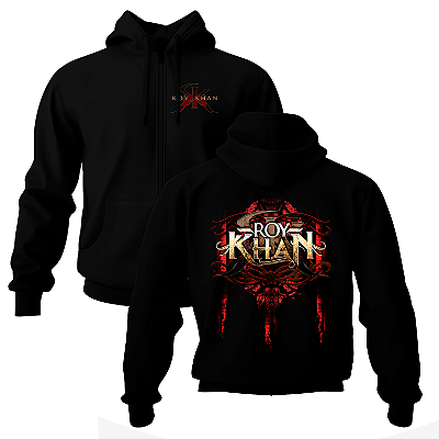 Blusa Moletom c/ Zíper - Roy Khan - RK Red