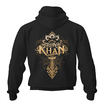 Blusa Moletom c/ Zíper - Roy Khan - Cross