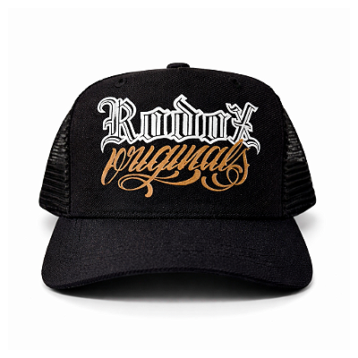 Boné Trucker - Rodox - Emblema