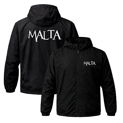 Blusa Corta Vento - Malta - Logo