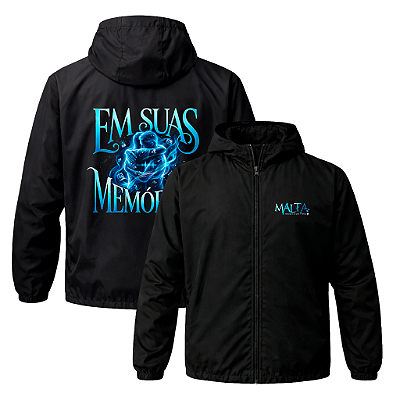 Blusa Corta Vento - Malta - Memórias