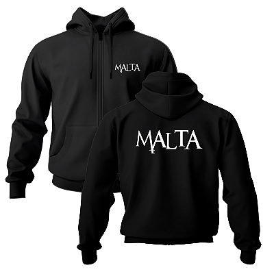Blusa Moletom - Malta - Logo