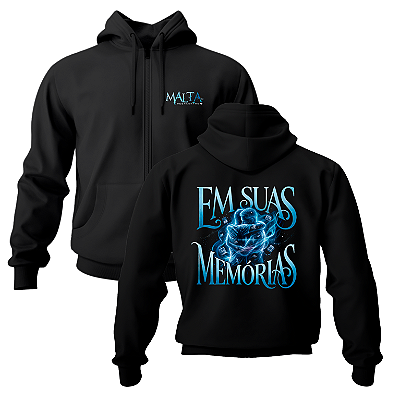 Blusa Moletom - Malta - Memórias