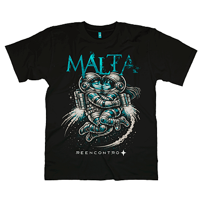 Camiseta - Malta - Astronautas I