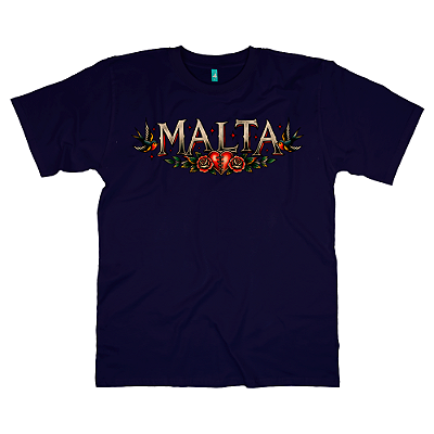 Camiseta - Malta -Old School