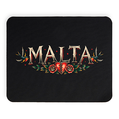 Mousepad - Malta - Old School