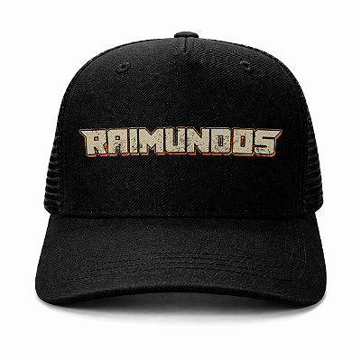 Boné Trucker - Raimundos - Logo Kombi
